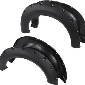 CNNELL Fender Flares – Funda de rueda negra con textura de remache de bolsillo, 4 piezas, compatible con Ford F150 09-14 Styleside solo con modelos CNNELL Fender Flares – Funda de rueda negra con textura de remache de bolsillo, 4 piezas, compatible con Ford F150 09-14 Styleside solo con modelos