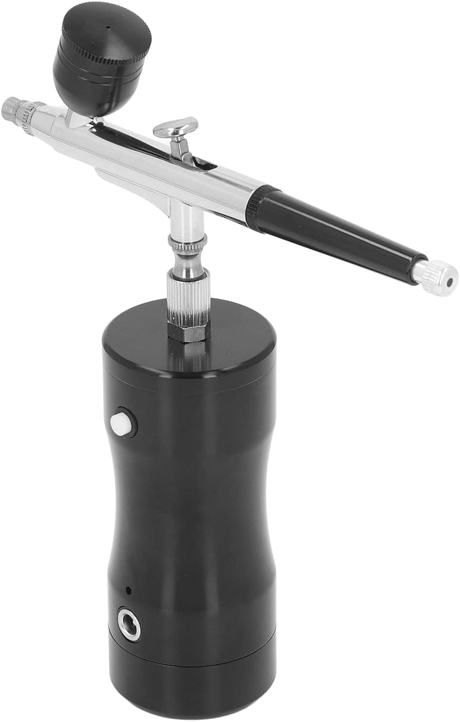 Kit de aerógrafo inalámbrico con compresor, juego de pistola de aerógrafo portátil de mano de 27 PSI, cepillos de aire de carga USB para tatuajes de