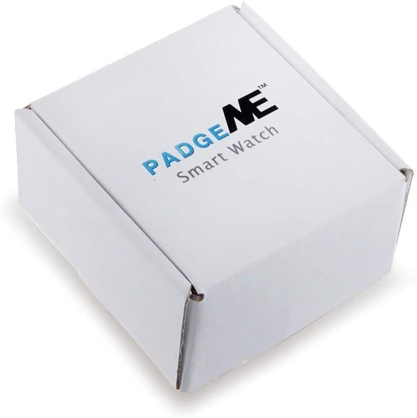 Reloj inteligente Padgene DZ09Bluetooth, con cámara, para Samsung S5, Note 234, Nexus 6, HTC, Sony y otros celulares Android, 1, Dorado, Blanco
