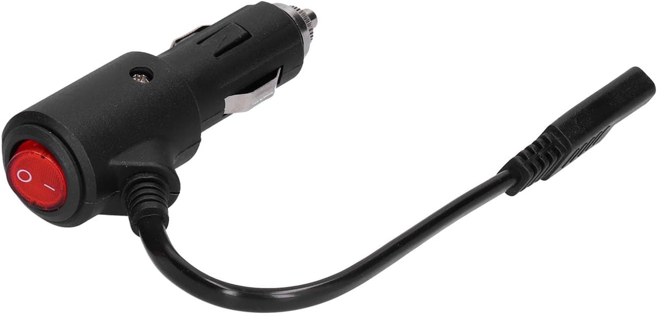 Olla de agua de gran capacidad para suministros de coche automático normalmente abierto modo dual (12V24V Mi Yi negro mate viene con una base)