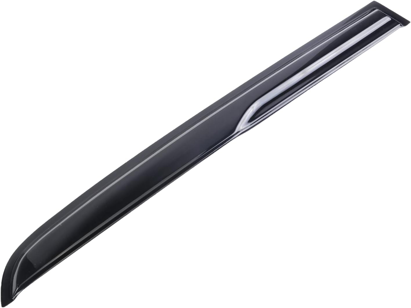 Viseras de ventana, deflector de protección contra la lluvia para Nissan Kicks 2018, 2019, 2020, 2021, 2022, 2023, 2024, 4 unidades, deflectores de