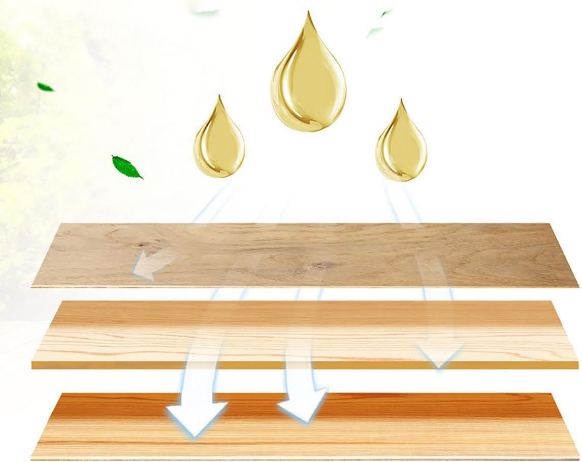 Cera líquida para el cuidado del suelo de madera para el hogar, cera de abejas, esmalte para muebles, el aerosol original de cera de abejas, cera de