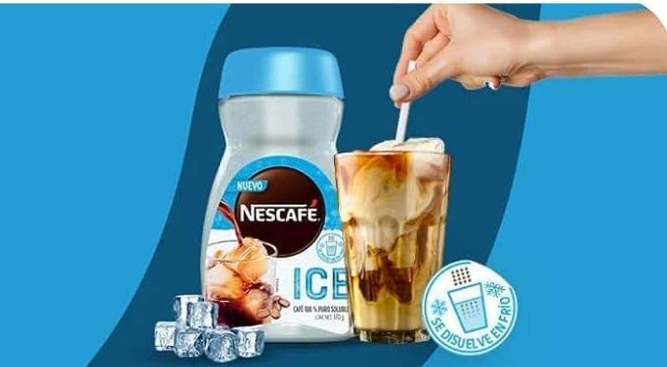 Café Nes-Café ICE 6.00 oz Café Clásico Frío (Solo Encontrado En México)