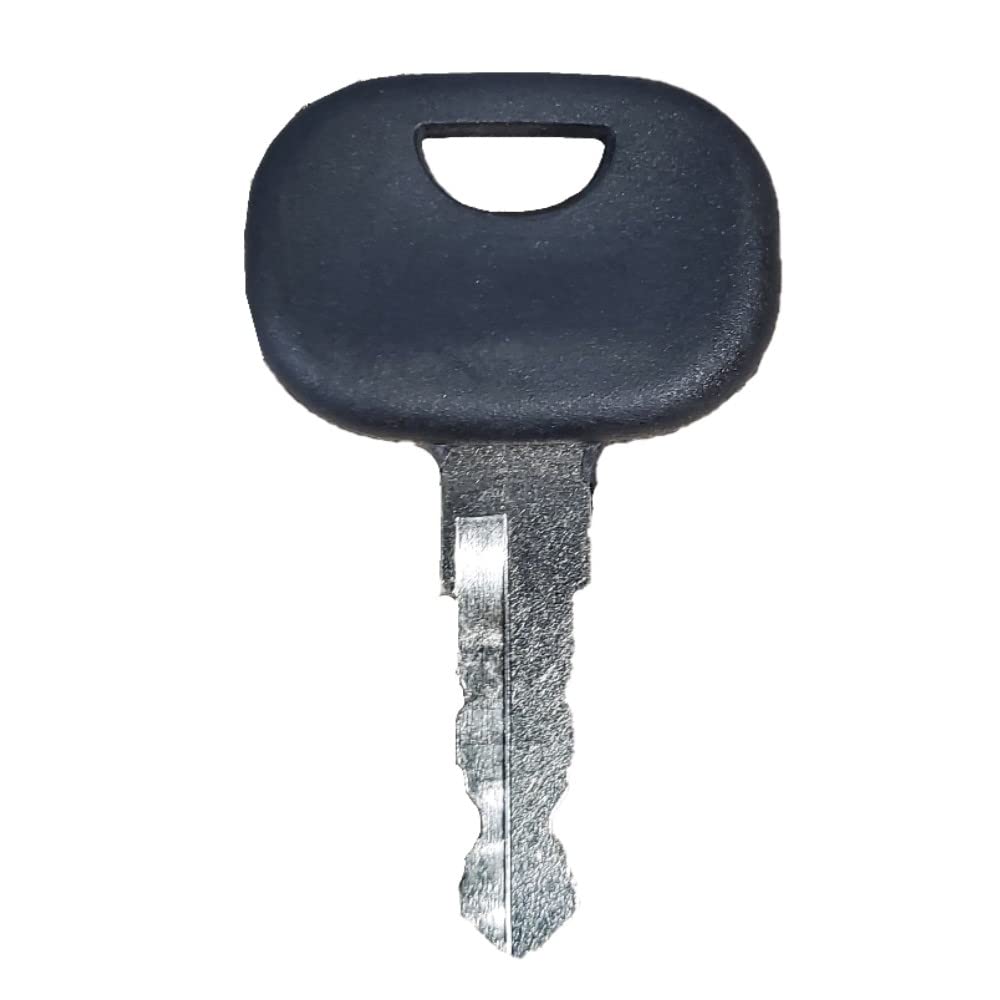 La llave de encendido reemplaza RE183935 JMA JD-4D para tractor John Deere