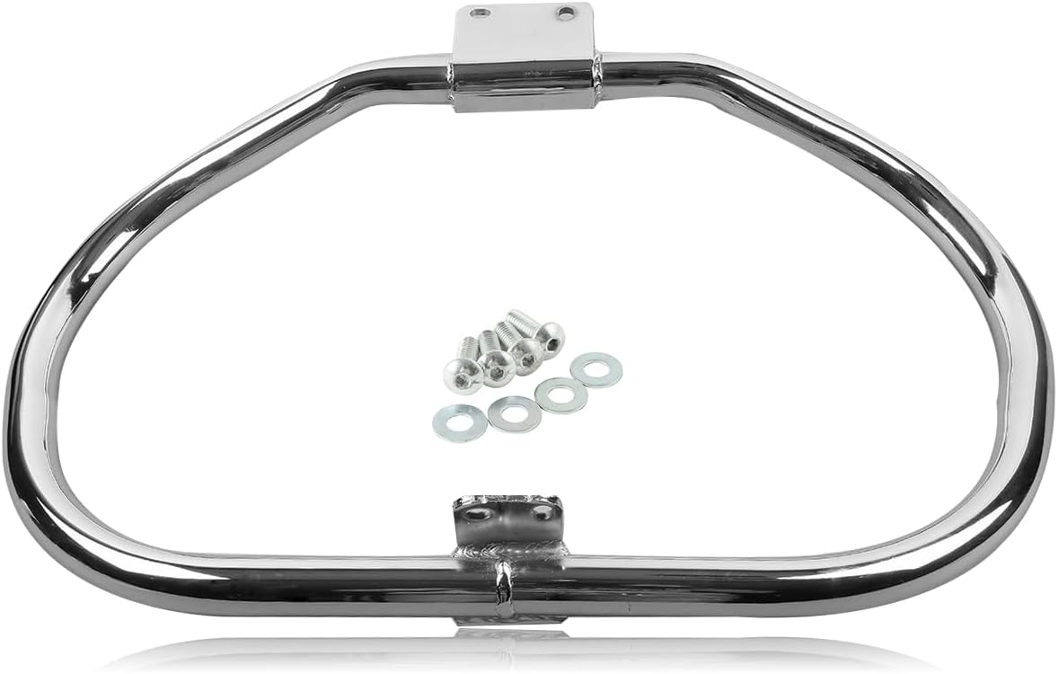 TCT-MOTORPARTS Barra de choque de carretera cromada de 1 14 pulgadas para Harley Sportster XL 1200 833 2004-2022