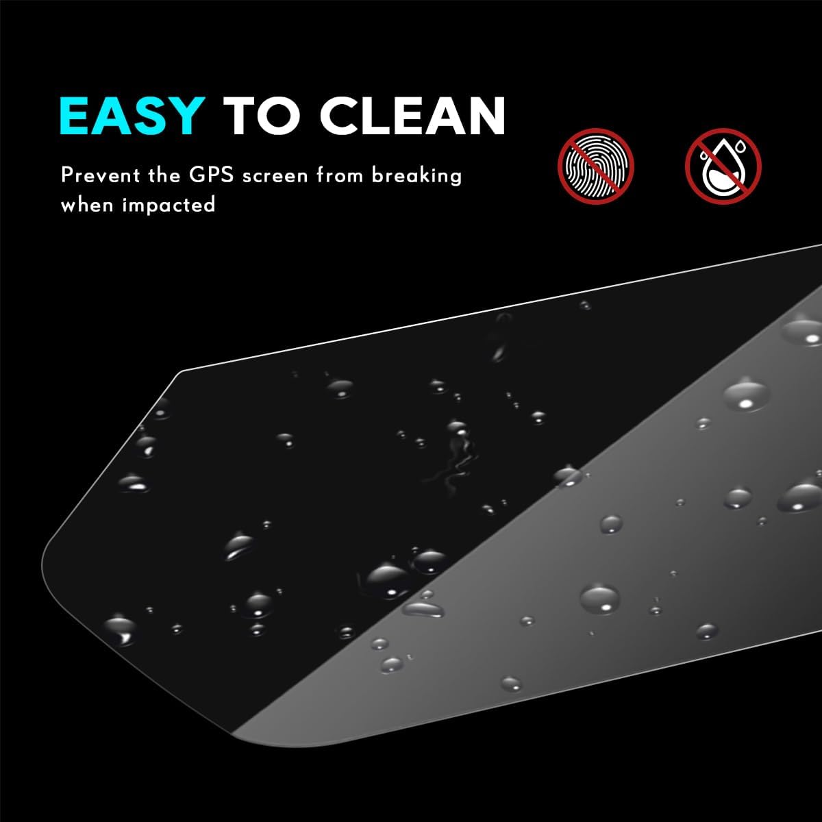 INTGET 2 protectores de pantalla para Chevrolet Chevy Trax 2024, protector de pantalla táctil de vidrio templado de alta calidad para Chevy Trax