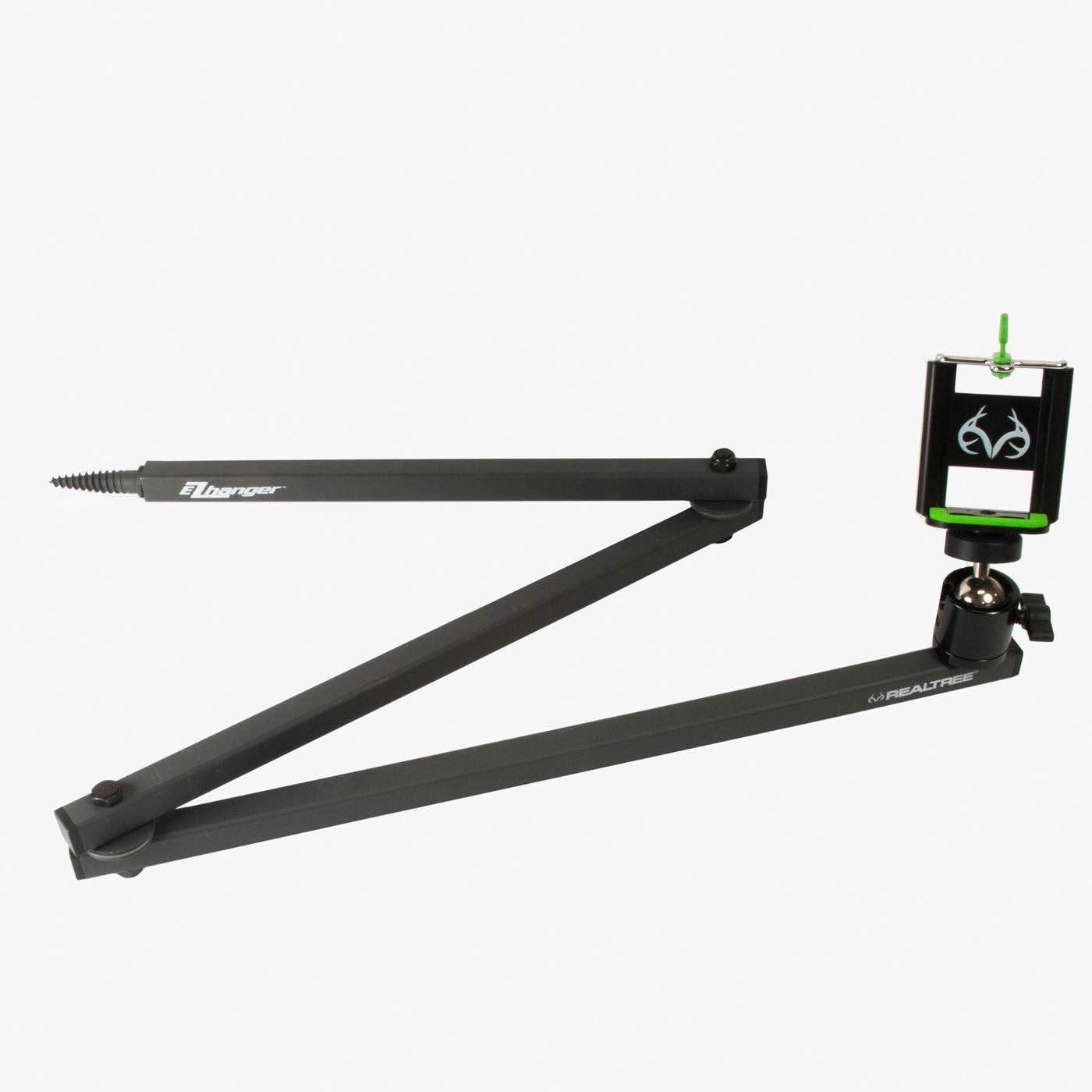 Realtree Outfitters Realtree – Soporte para teléfono celular EZ MountEZ PIC de 34 pulgadas, color negroverde