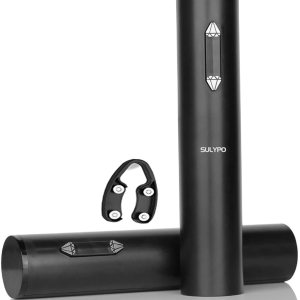 Abridor de vino eléctrico, abrebotellas de vino Sulypo abrebotellas de vino, abridor de corcho de vino, abridor de botellas de sacacorchos, Abridor de vino eléctrico, abrebotellas de vino Sulypo abrebotellas de vino, abridor de corcho de vino, abridor de botellas de sacacorchos,