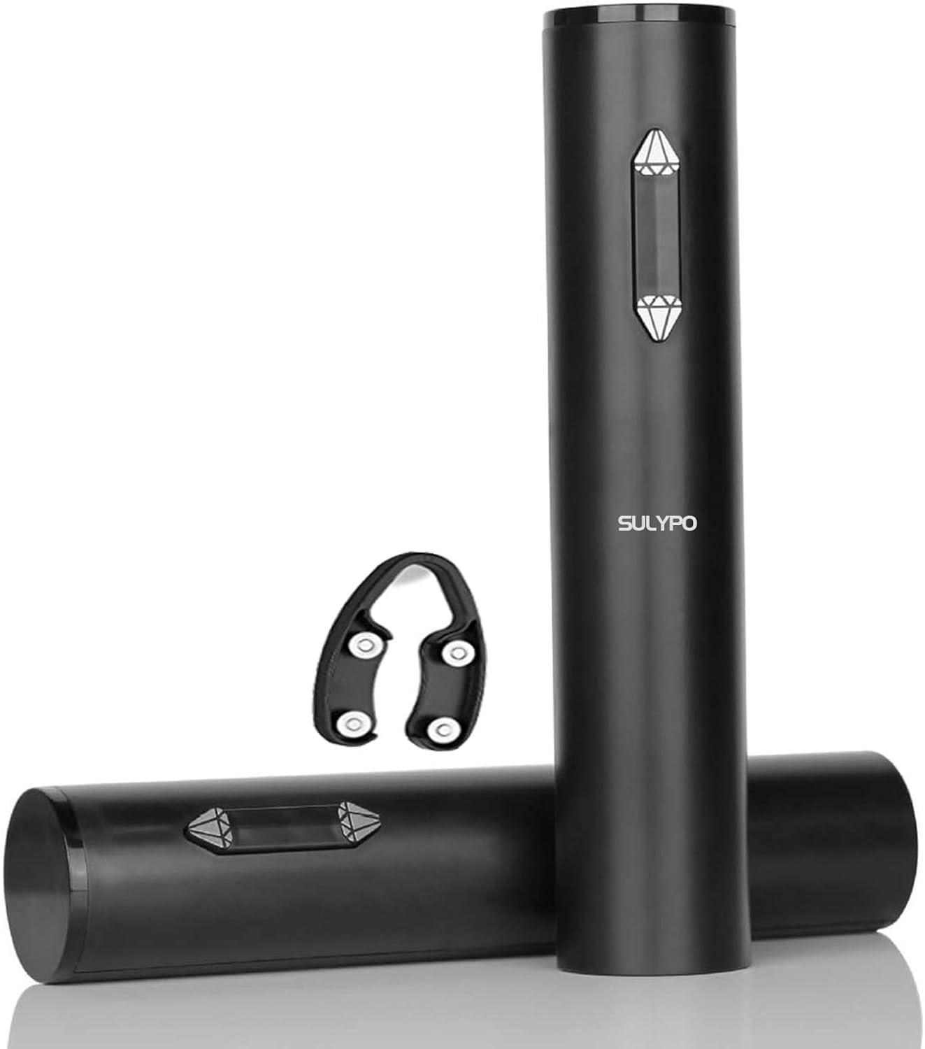 Abridor de vino eléctrico, abrebotellas de vino Sulypo abrebotellas de vino, abridor de corcho de vino, abridor de botellas de sacacorchos,