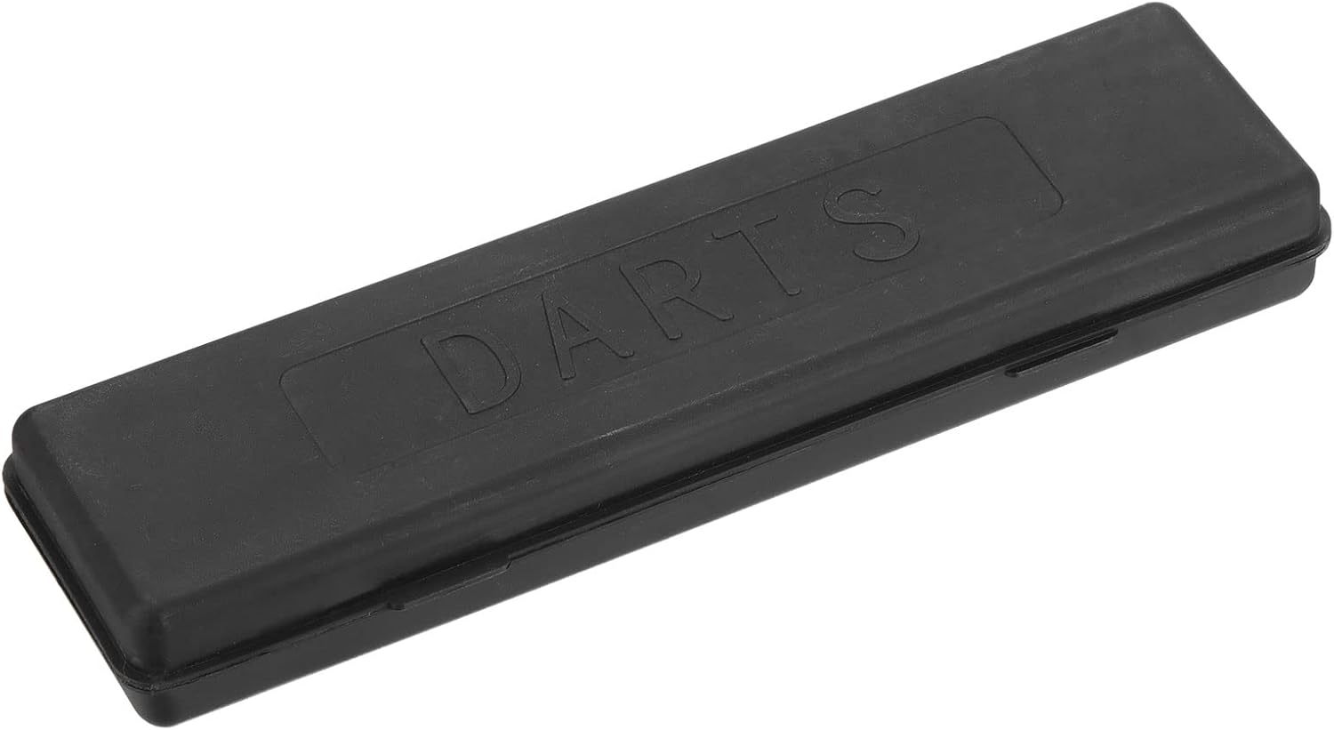 PATIKIL Caja de almacenamiento de dardos de nailon portátil, soporte para dardos para mantener tus dardos seguros, color negro