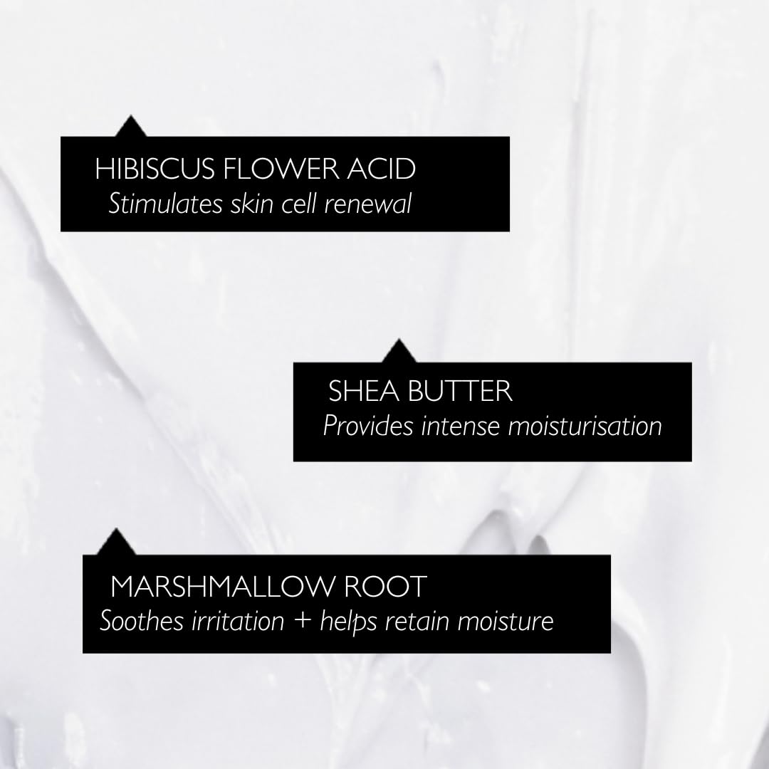 UPCIRCLE Crema de manos con flores de hibisco + manteca de karité, altamente nutritiva, de rápida absorción + protección, aprobada