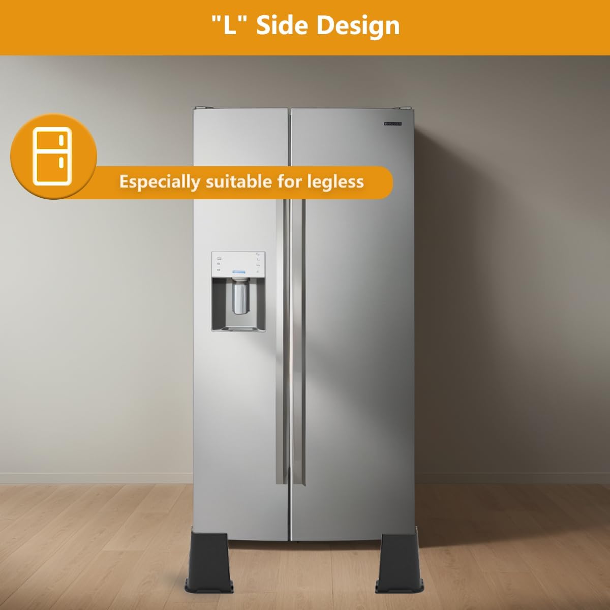 Elevadores de cama, elevadores de muebles de 6 pulgadas para escritoriosofámesa y elevadores de patas de silla, amplían y amplían el diseño