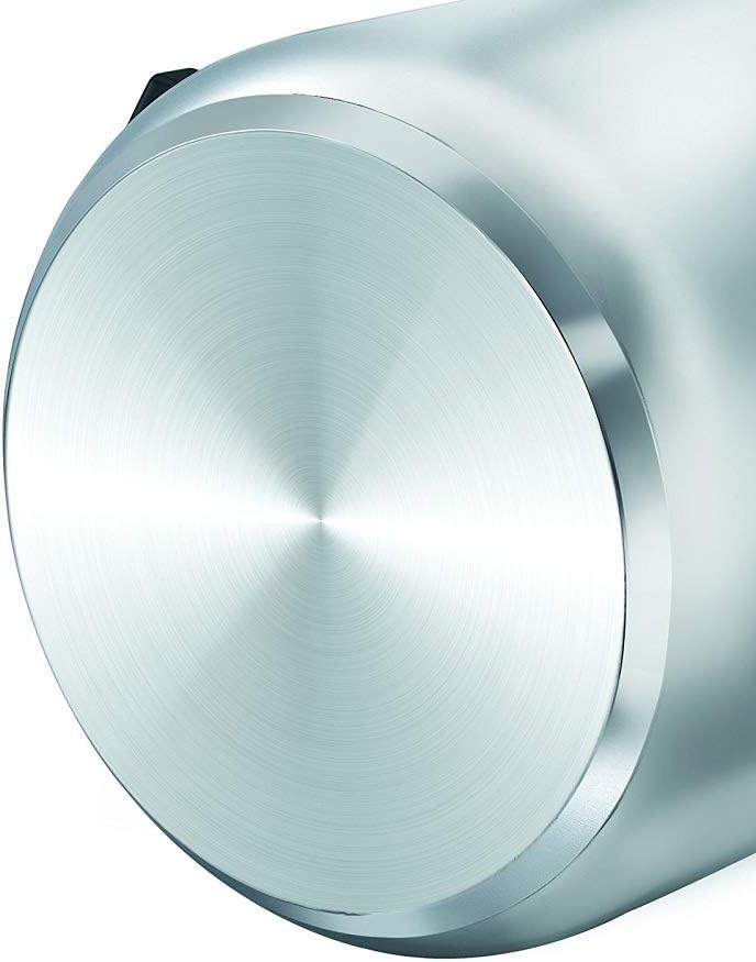 Prestige Mini olla a presión de acero inoxidable con base de inducción con clip, 3 litros7.087 in, plata metálica