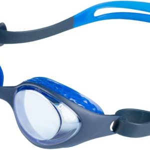 ARENA Gafas de natación unisex para niños de 6 a 12 años de edad con tecnología de sellado de aire, revestimiento antivaho y correa ajustable con ARENA Gafas de natación unisex para niños de 6 a 12 años de edad con tecnología de sellado de aire, revestimiento antivaho y correa ajustable con