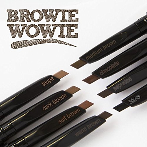 L.A. COLORS Browie Wowie – Lápiz para cejas, marrón cálido CBP404