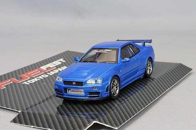 Tarmac x Schuko 164 Nissan Skyline GT-R (R34) Z-tune 2023 FuelFest Tokyo
