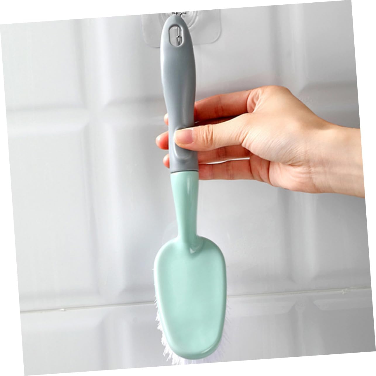 6 unids Cepillo de piso Limpiador de bañera Escoba de piso Cepillo de polvo Cepillo de banco Cepillo de baño Cepillo de limpieza Cepillo de limpieza