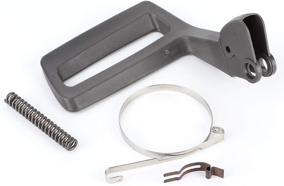 Fydun Chainsaw Chain Brake Handle Guard Brake Band Kit Accessory for 61 266 268 272 272XP Chainsaw Chain Brake Handle for Family