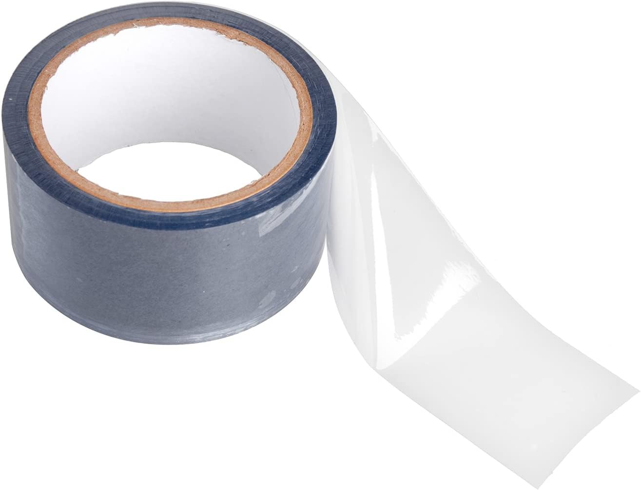 Cinta estática antiadherente con 2 rollos de 50 x 2 pulgadas, sin pegamento, adsorción electrostática, cinta de residuos estática o no pegajosa,