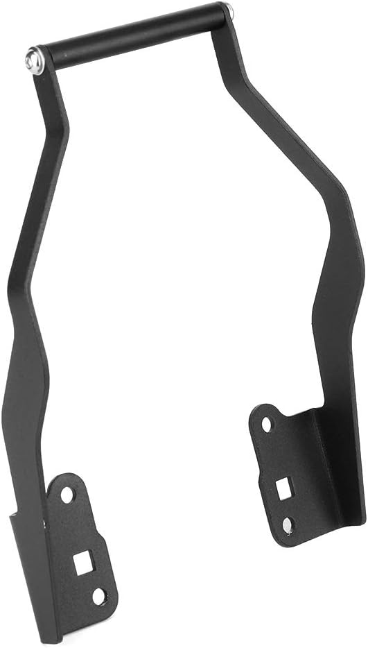 Acouto Soporte de navegación GPS para motocicleta, soporte de barra de manija delantera móvil para soporte de teléfono compatible con F750GS F850GS