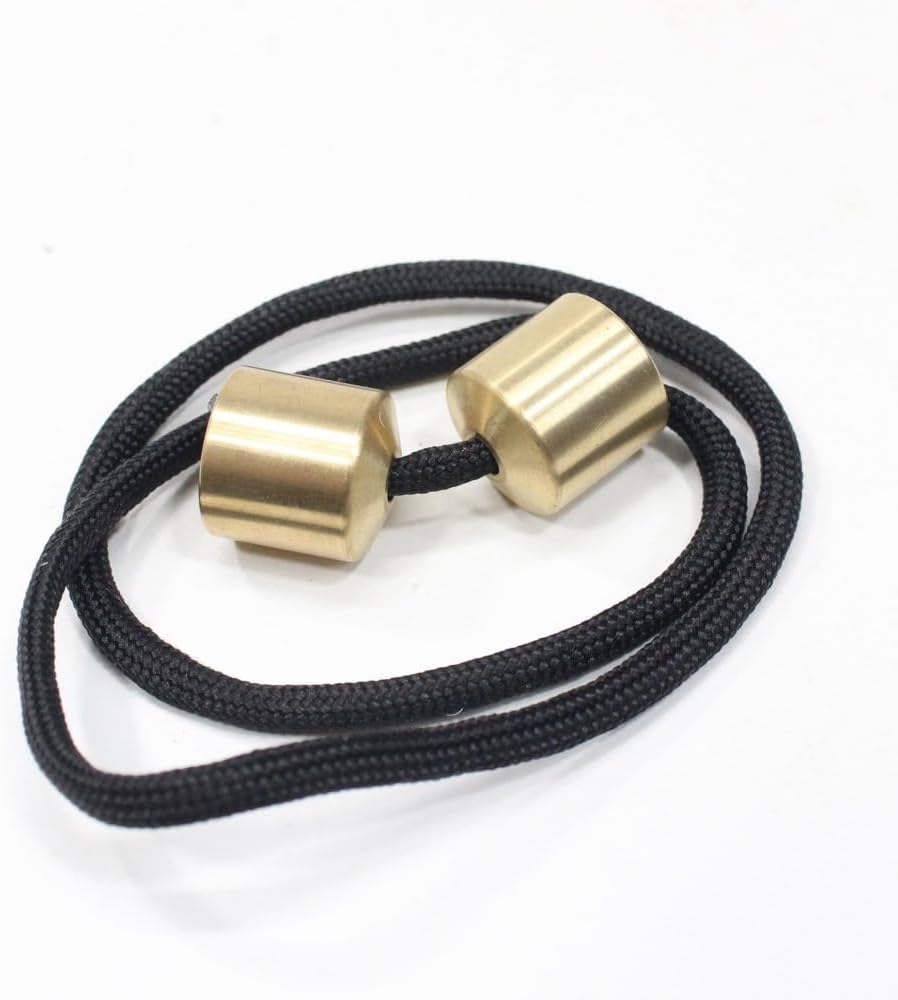 AroundSquare EveryMan Heavy Metal Begleri – Juguete de habilidad (latón)