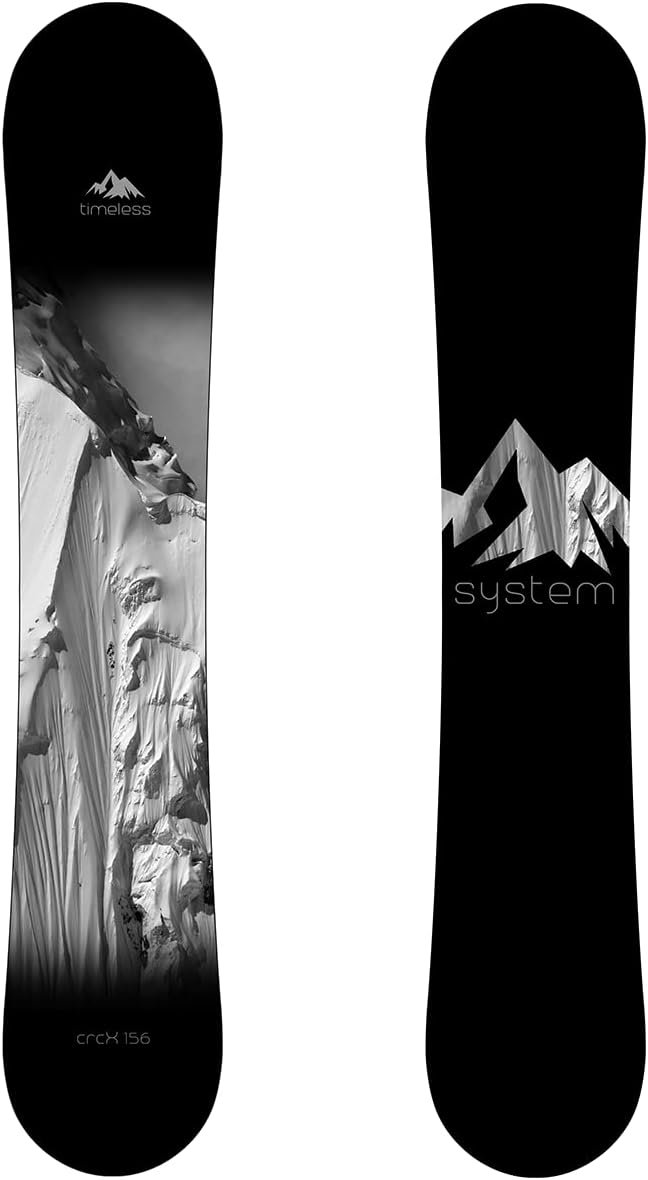 Cumbre de sistema atemporal y paquete de tabla de snowboarding para hombre completo nuevo 2018