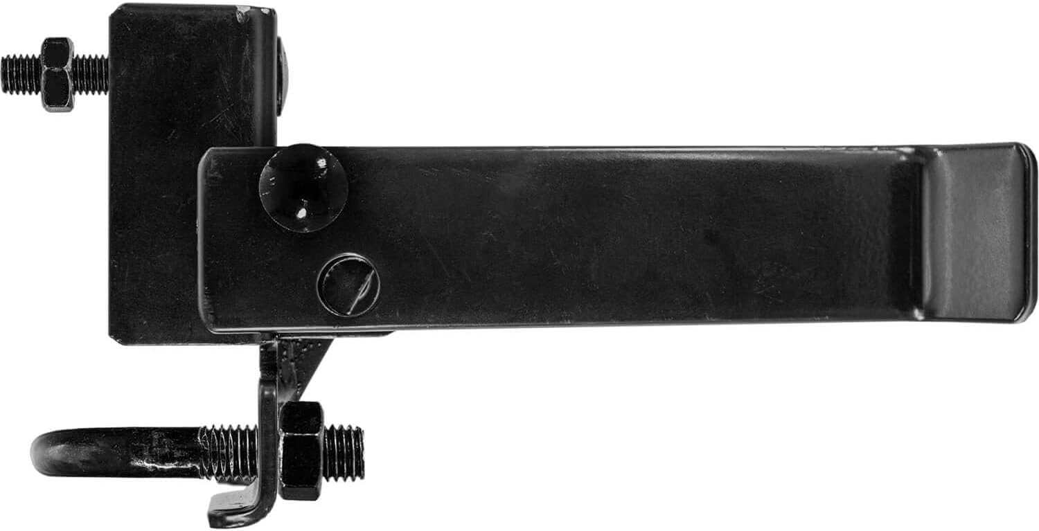 2-38″ Brazo fuerte solo puerta pestillo (negro)