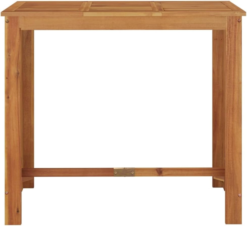 WEHUOSIF Mesa de bar para patio, mesa auxiliar de piscina, soporte para plantas, mesa de bebidas, mesa de bar, mesa de café, mesa de césped, mesas