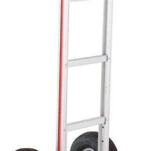 Magline HMK116UA4 – Camión de mano de aluminio, mango de doble pistola acampanada, ruedas neumáticas, capacidad de 500 libras Magline HMK116UA4 – Camión de mano de aluminio, mango de doble pistola acampanada, ruedas neumáticas, capacidad de 500 libras