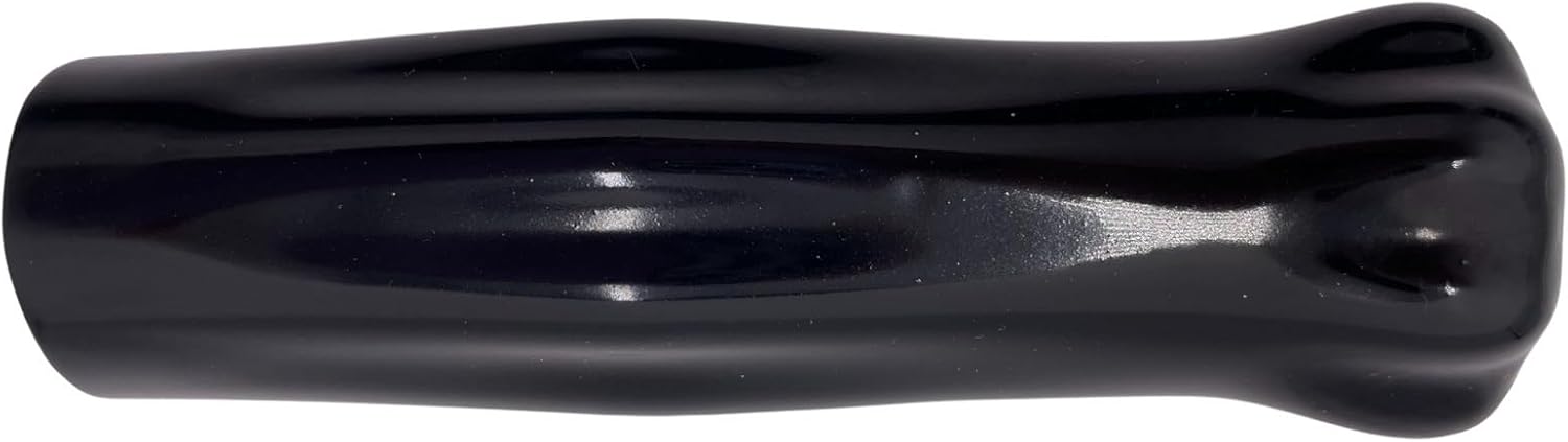 Empuñaduras acanaladas de contorno para manubrio de 1 pulgada, 1 par
