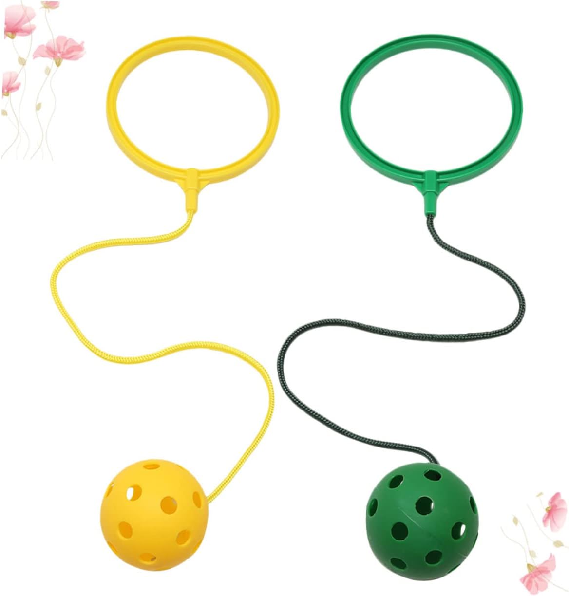 ibasenice 4 piezas de juguetes para niños al aire libre Juguetes para niños al aire libre Juguetes para niños Juegos de deportes en casa Fitness