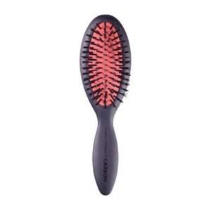 Cricket Centrix – Cepillo de pelo pequeño de carbono para peinar, desenredar, secar con soplado y peinar todo tipo de cabello, antiestático, alto Cricket Centrix – Cepillo de pelo pequeño de carbono para peinar, desenredar, secar con soplado y peinar todo tipo de cabello, antiestático, alto