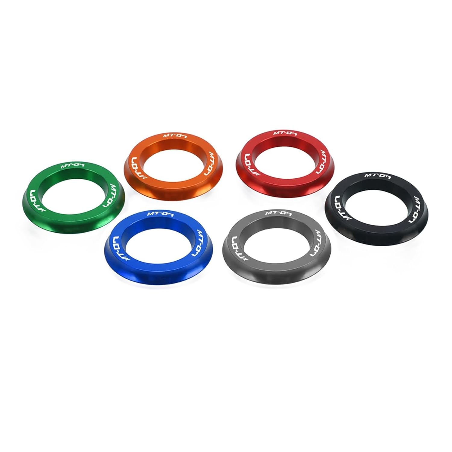 Para MT-07 MT07 2023 Piezas de motocicleta Interruptor de encendido Cubierta Anillo Mt07 2014 2015 2016 2017 2018 2019 2020 2021 2022