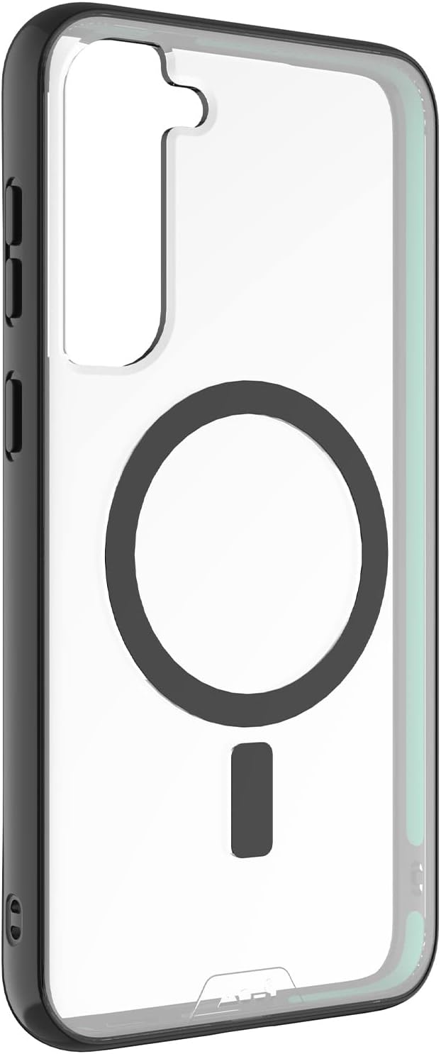 Mous – Funda transparente compatible con Samsung Galaxy S23 Plus MagSafe – Clarity 2.0 – Resistente a los arañazos, diseño transparente y delgado
