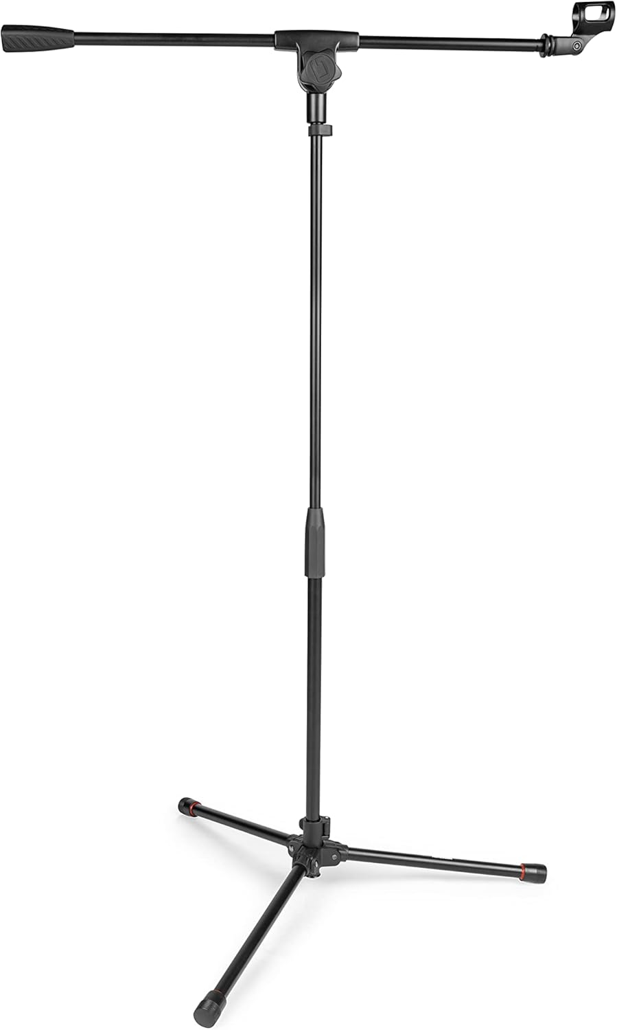 Gator Frameworks Soporte de micrófono trípode ligero con pluma de una sola sección (GFW-MIC-1500)