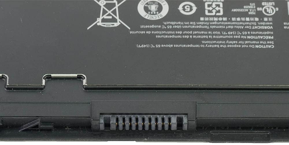 DR. BATTERY GVD76 WD52H – Batería para portátil compatible con Dell Latitude E7240 E7250 Series 0KWFFN 451-BBFW 451-BBFX FW2NM HJ8KP J31N7 KWFFN