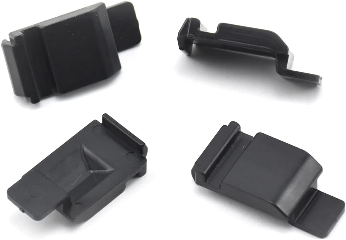 Juego de 4 piezas de goma para cerradura de puerta para Mercedes W123 240D 280E 300D