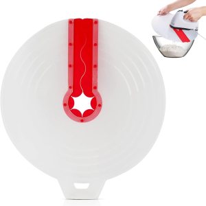 Protector de salpicaduras de tazón de mezcla, protector de pantalla de silicona para mezclador, protector de salpicaduras de silicona para huevo, Protector de salpicaduras de tazón de mezcla, protector de pantalla de silicona para mezclador, protector de salpicaduras de silicona para huevo,