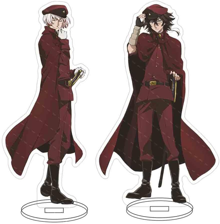 JCvCX Figuras de Tetchou Suehiro de Fyodor Dostoyevsky, figura de pie, regalo creativo, figura de juguete, colecciones de adornos periféricos