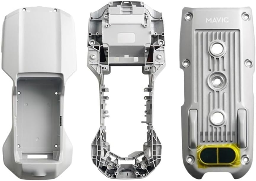 Para DJI Mavic Air 2 Cuerpo Shell superiormedio marcoinferior Mavic Air 2 repuesto reparación piezas de repuesto (color  3 en uno)