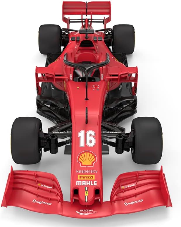 RASTAR 97000 116 Ferrari F1 RC Kits de construcción de automóviles  Con licencia oficial Ferrari SF1000 F1 modelo de coche a control remoto para