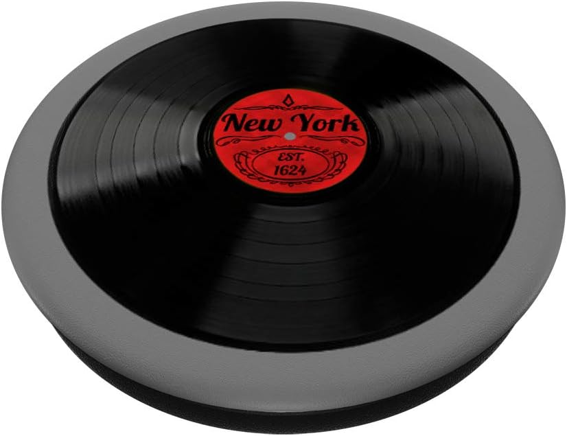 NYC PopSocket Grip Vintage Nueva York Vinilo Regalo de teléfono  PopSockets Grip y soporte para teléfonos y tabletas