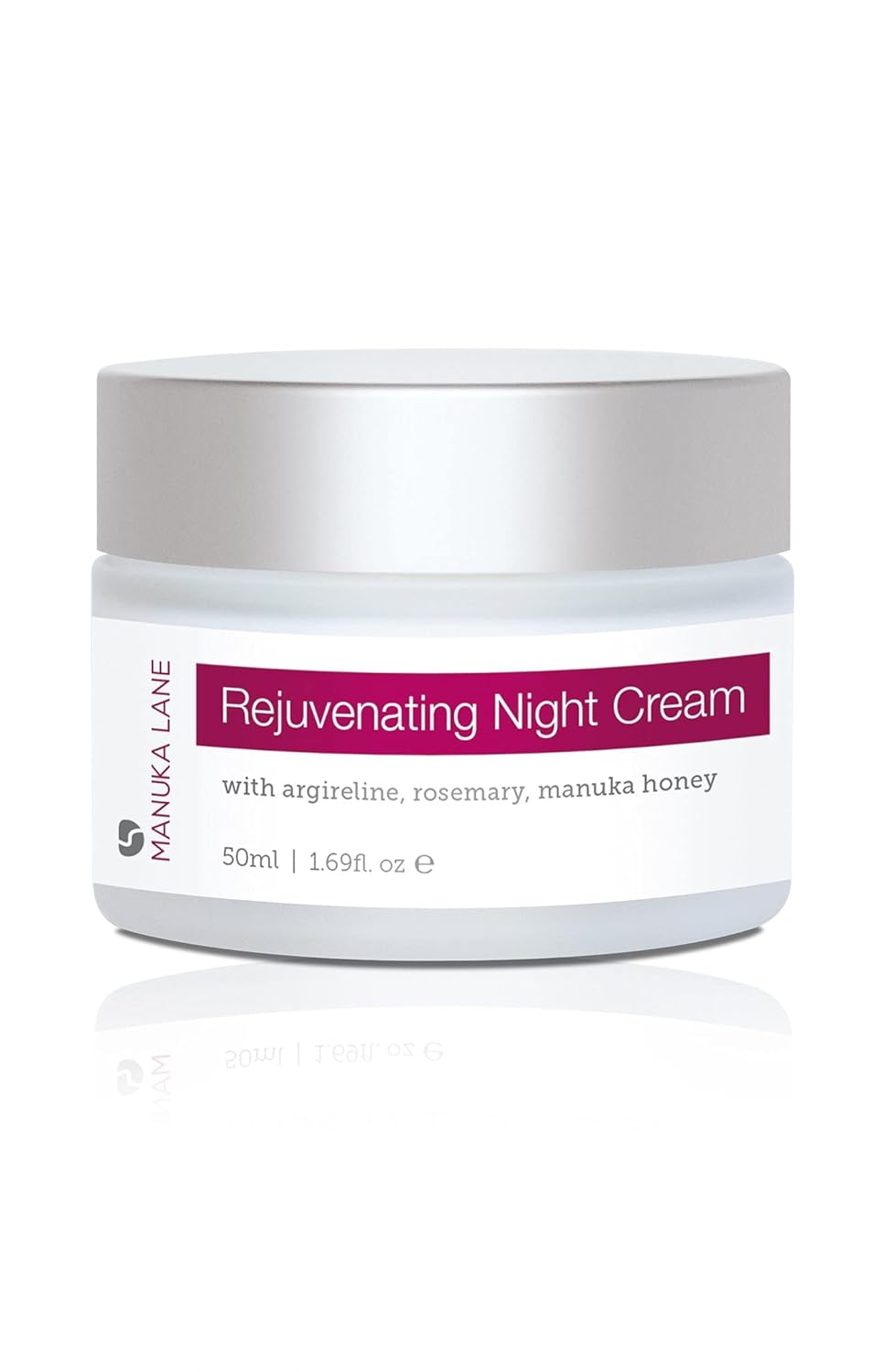 Manuka Lane Crema de noche con retinol, miel de manuka y péptidos Resultados reales brillantes para una piel joven y saludable