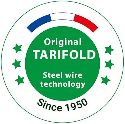 Tarifold Sistema de referencia de escritorio, 10 bolsillos, capacidad de tamaño A3, paisaje, varios colores (D291A3LAN)