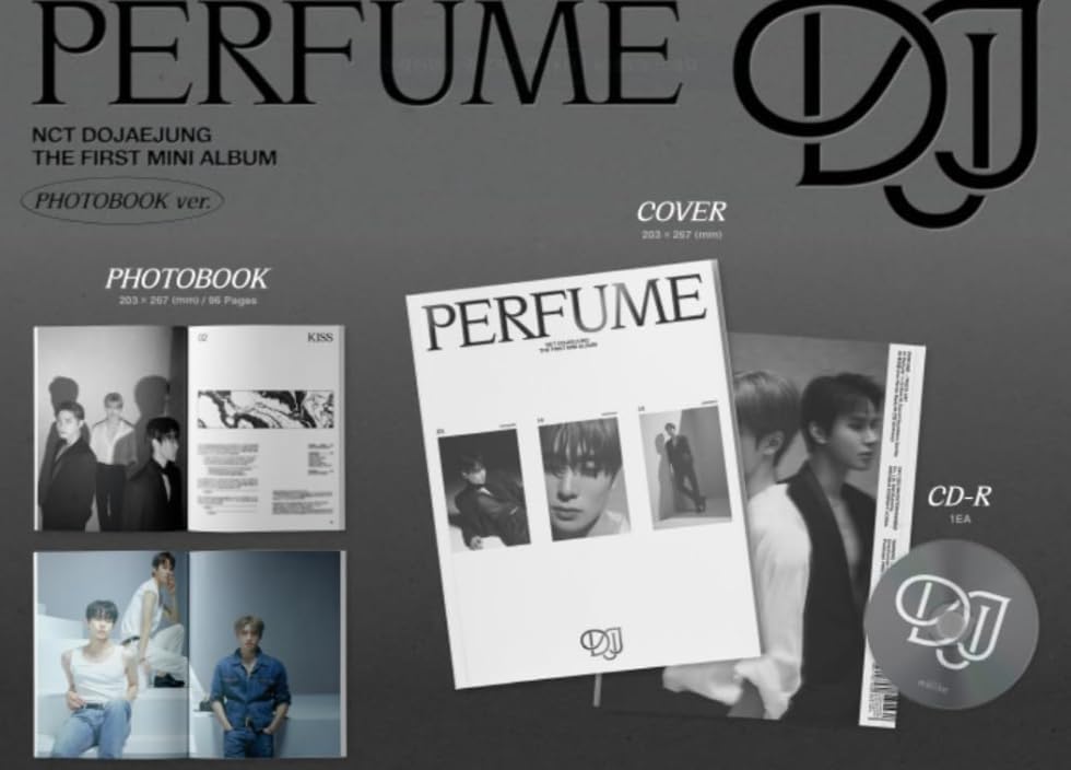 NCT DOJAEJUNG Perfume 1er mini álbum Photobook Ver (solo álbum)