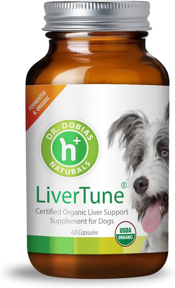 LiverTune soporte hepático orgánico fermentado naturalmente certificado