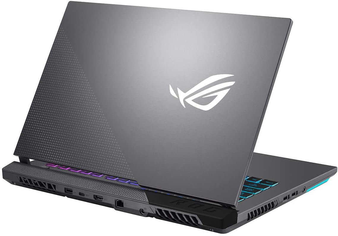 ASUS Laptop para juegos ROG Strix G15 2023  AMD Ryzen 7 4800H 8-Core  NVIDIA GeForce RTX 3060 6GB  16GB DDR4  512GB SSD  15.6 pulgadas 1920 x 1080
