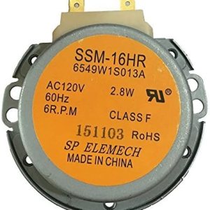 Motor síncrono de la placa giratoria del horno de microondas 6549W1S013K Motor síncrono de la placa giratoria del horno de microondas 6549W1S013K