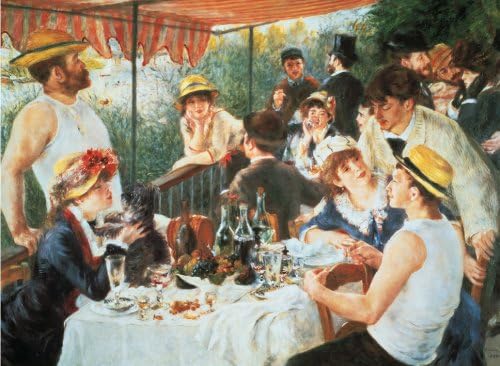 Clementoni 31973.2  Renoir  Das Frühstück der Ruderer, 1500 Piezas