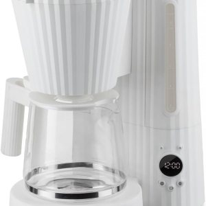 Alessi Cafetera de goteo Plissé. Enchufe de EE. UU. Blanco Alessi Cafetera de goteo Plissé. Enchufe de EE. UU. Blanco